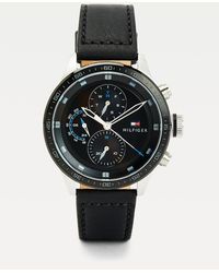 tommy hilfiger minimalist black watch