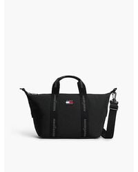 Tommy Hilfiger - Essential Repeat Logo Tote Bag - Lyst