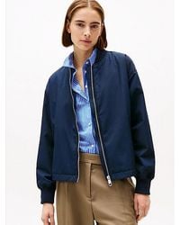 Tommy Hilfiger - Waterafstotend Gewatteerd Bomberjack - Lyst