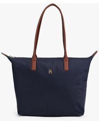 Tommy Hilfiger - Cabas À Monogramme Th - Lyst