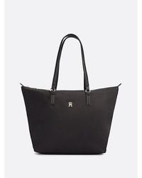 Tommy Hilfiger - Tote-Bag Mit Tommy-Tape - Lyst