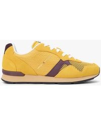 Tommy Hilfiger - Mixed Texture Mesh Cleat Trainers - Lyst