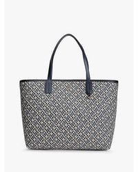 Tommy Hilfiger - Hilfiger Icon Th Monogram Jacquard Tote Bag - Lyst