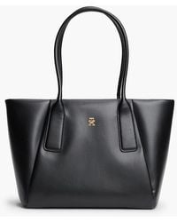 Tommy Hilfiger - Essential Metallic Logo Tote Bag - Lyst