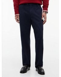 Tommy Hilfiger - New York Label Washed Regular Trousers - Lyst
