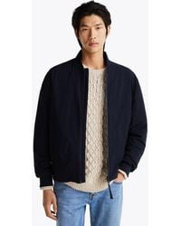 Tommy Hilfiger - Performance Water Repellent Bomber Jacket - Lyst