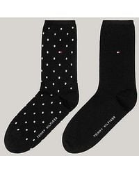 Tommy Hilfiger - Set Van 2 Paar Sokken Met Polkadot - Lyst