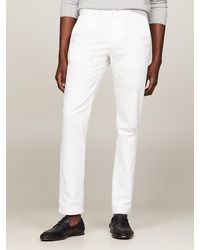 Tommy Hilfiger - Chino slim Bleecker 1985 Collection en coton - Lyst