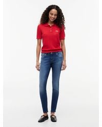 Tommy Hilfiger - Faded Low Rise Skinny Jeans - Lyst