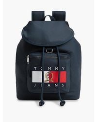 Tommy Hilfiger - Archive Flag Badge Flap Backpack - Lyst