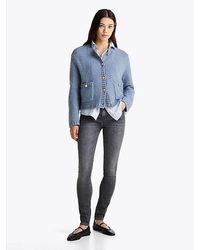Tommy Hilfiger - Como Skinny Jeans Mit Mittelhohem Bund Und Fade-Effekt - Lyst