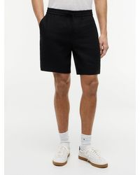 Tommy Hilfiger - Dover Linen Blend Regular Fit Chino Shorts - Lyst