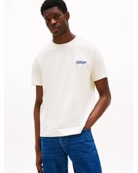 Tommy Hilfiger - Relaxed Back Graphic T-shirt - Lyst