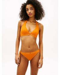 Tommy Hilfiger - Original Logo Side Tie Bikini Bottoms - Lyst