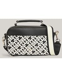 Tommy Hilfiger - Iconic Cameratas Met Th-monogram - Lyst