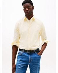 Tommy Hilfiger - Regular Fit Button-Down Oxford Overhemd - Lyst