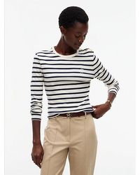 Tommy Hilfiger - Tone Button Slim Long Sleeve T-Shirt - Lyst