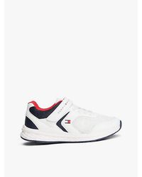 Tommy Hilfiger - Hook And Loop Mesh Trainers - Lyst