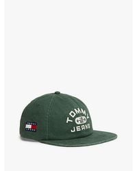 Tommy Hilfiger - Gym Logo Embroidery Trucker Cap - Lyst