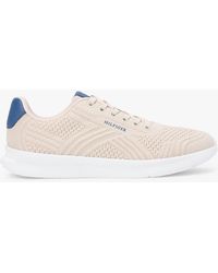 Tommy Hilfiger - Hilfiger Monotype Lightweight Knit Trainers - Lyst