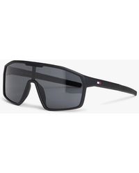 Tommy Hilfiger - Signature Mask Sunglasses - Lyst