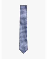 Tommy Hilfiger - Das Van Zijde-Jacquard Met Geometrisch Motief - Lyst