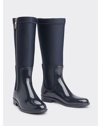 tommy rain boots