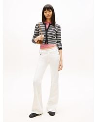 Tommy Hilfiger - Low Rise Bootcut Jeans - Lyst