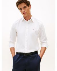Tommy Hilfiger - Th Flex Regular Fit Dobby Shirt - Lyst