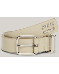 Tommy Hilfiger - Heritage Double Keeper Leather Belt - Lyst