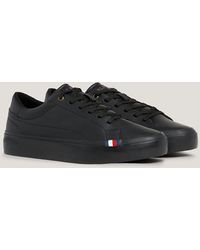 Tommy Hilfiger - Th Modern Leather Lace-up Trainers - Lyst
