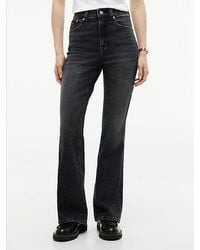 Tommy Hilfiger - Tommy Jeans Sylvia High Rise Bootcut Jeans - Lyst