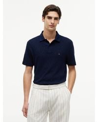 Tommy Hilfiger - Classic Fit Jacquard Polo Shirt - Lyst