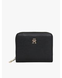 Tommy Hilfiger - Cartera Hilfiger Icon Con Solapa - Lyst