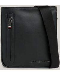 Tommy Hilfiger - Th Modern Logo Small Crossover Bag - Lyst