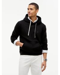 Tommy Hilfiger - Fleece Drawstring Hoody - Lyst