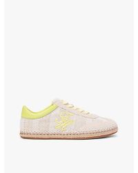 Tommy Hilfiger - Woven Logo Embroidery Rope Trainers - Lyst