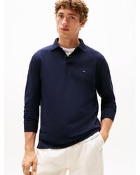 Tommy Hilfiger - Polo 1985 Regular Fit A Maniche Lunghe - Lyst