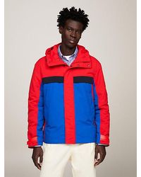 Tommy Hilfiger - Th Protect Colour-blocked Portland-jack - Lyst