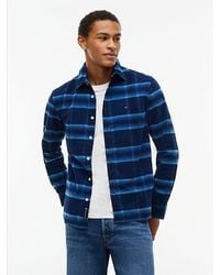 Tommy Hilfiger - Tommy Jeans Regular Fit Pattern Dobby Corduroy Shirt - Lyst