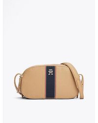 Tommy Hilfiger - Kameratasche Mit Strukturiertem Finish - Lyst