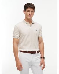Tommy Hilfiger - Fluid Cotton Interlock Knit Polo Shirt - Lyst