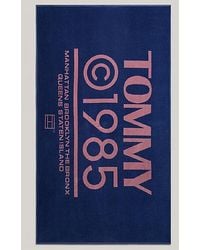 Tommy Hilfiger - Toalla de baño con logo - Lyst