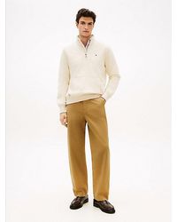 Tommy Hilfiger - Straight Washed Canvas Carpenter Trousers - Lyst