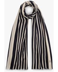 Tommy Hilfiger - Chic Th Monogram Rectangular Scarf - Lyst