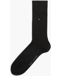 Tommy Hilfiger - 1-pack Flag Embroidery Socks With Cashmere - Lyst