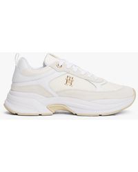 Tommy Hilfiger - Th Monogram Chunky Trainers - Lyst