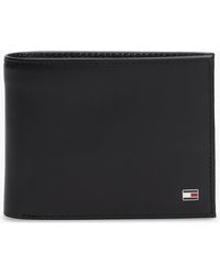 Tommy Hilfiger - Bifold Leather Wallet - Lyst