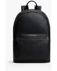 Tommy Hilfiger - Zaino Th Monogram - Lyst