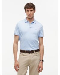 Tommy Hilfiger - Liquid Cotton Regular Short Sleeve Polo - Lyst